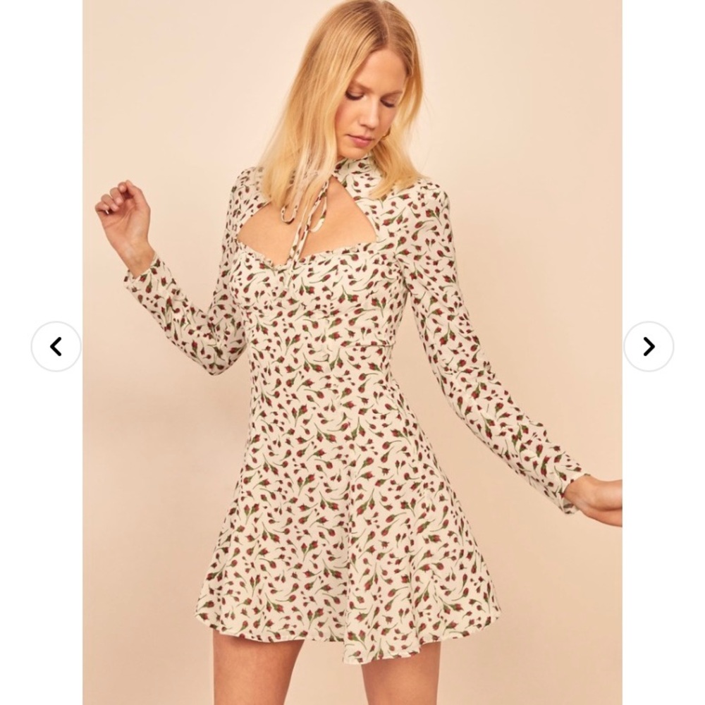 Reformation Rochelle Dress size Small
